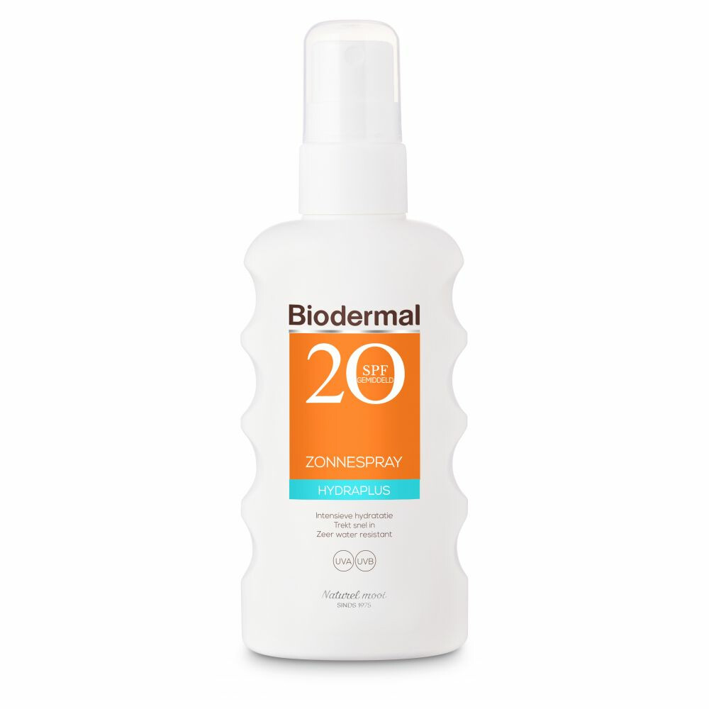 Biodermal Zonnespray Hydraplus SPF 20 175 ml