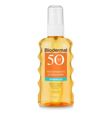 Biodermal Zonnespray Transparant SPF 50+ 175 ml