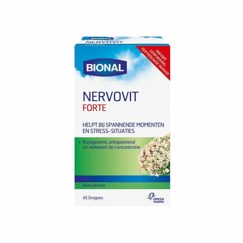 Bional Nervovit Forte 45 dragees