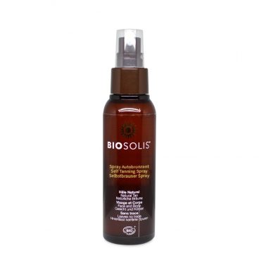 Biosolis Zelfbruiner Spray 100 ml