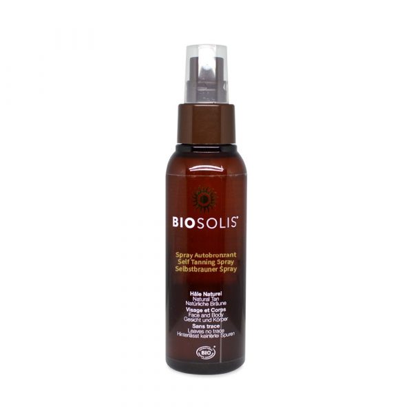 Biosolis Zelfbruiner Spray 100 ml