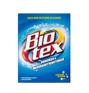 7x Biotex Blauw Voorwas 750 gr