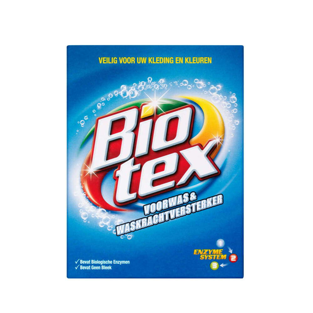 7x Biotex Blauw Voorwas 750 gr