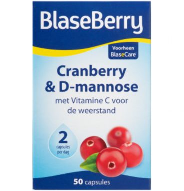 Blase Berry Cranberry&D-Mannose 50 capsules