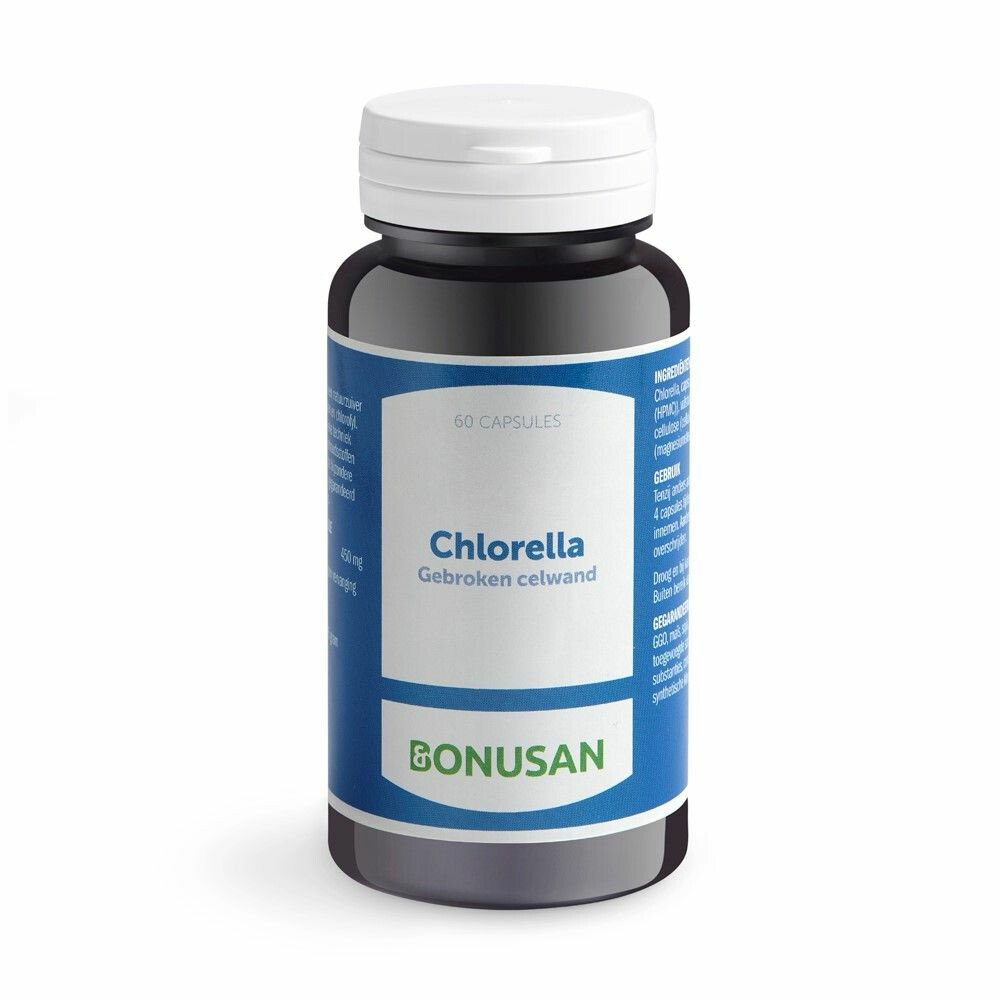 Bonusan Chlorella 60 capsules