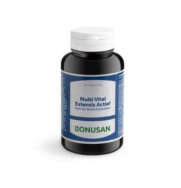 gratis verzending: Bonusan Multi Vital Extensis Actief 90 tabletten