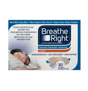 Breathe Right Neusstrips Normale Huid 30 stuks