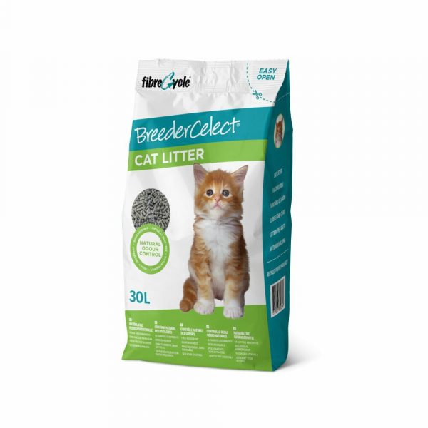 Breedercelect Kattenbakvulling 30 liter