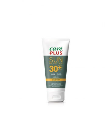 Care Plus Zonnebrand Crème SPF 30 Lotion 100 ml