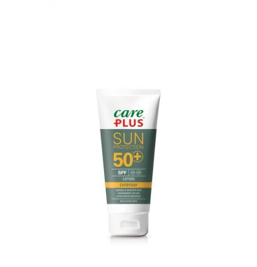 Care Plus Zonnebrand Crème SPF 50 Lotion 100 ml