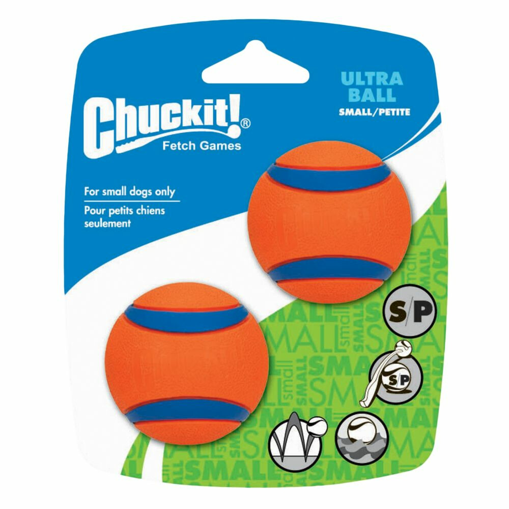 Chuckit Ultra Ballø 5 cm 2-pack