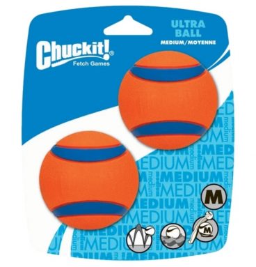 Chuckit Ultra Ballø 6 cm 2 - pack