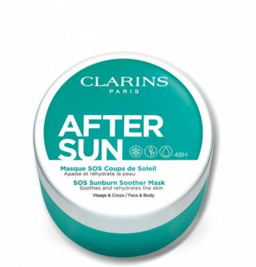 Clarins Aftersun SOS Sunburn Soother Mask 100 ml