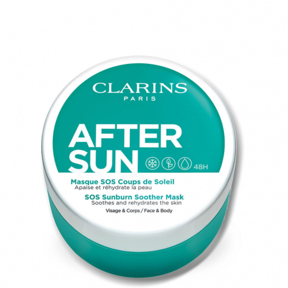 Clarins Aftersun SOS Sunburn Soother Mask 100 ml