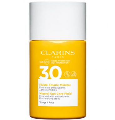 Clarins Mineral Sun Care Fluid SPF 30 Zonnebrandcréme 30 ml