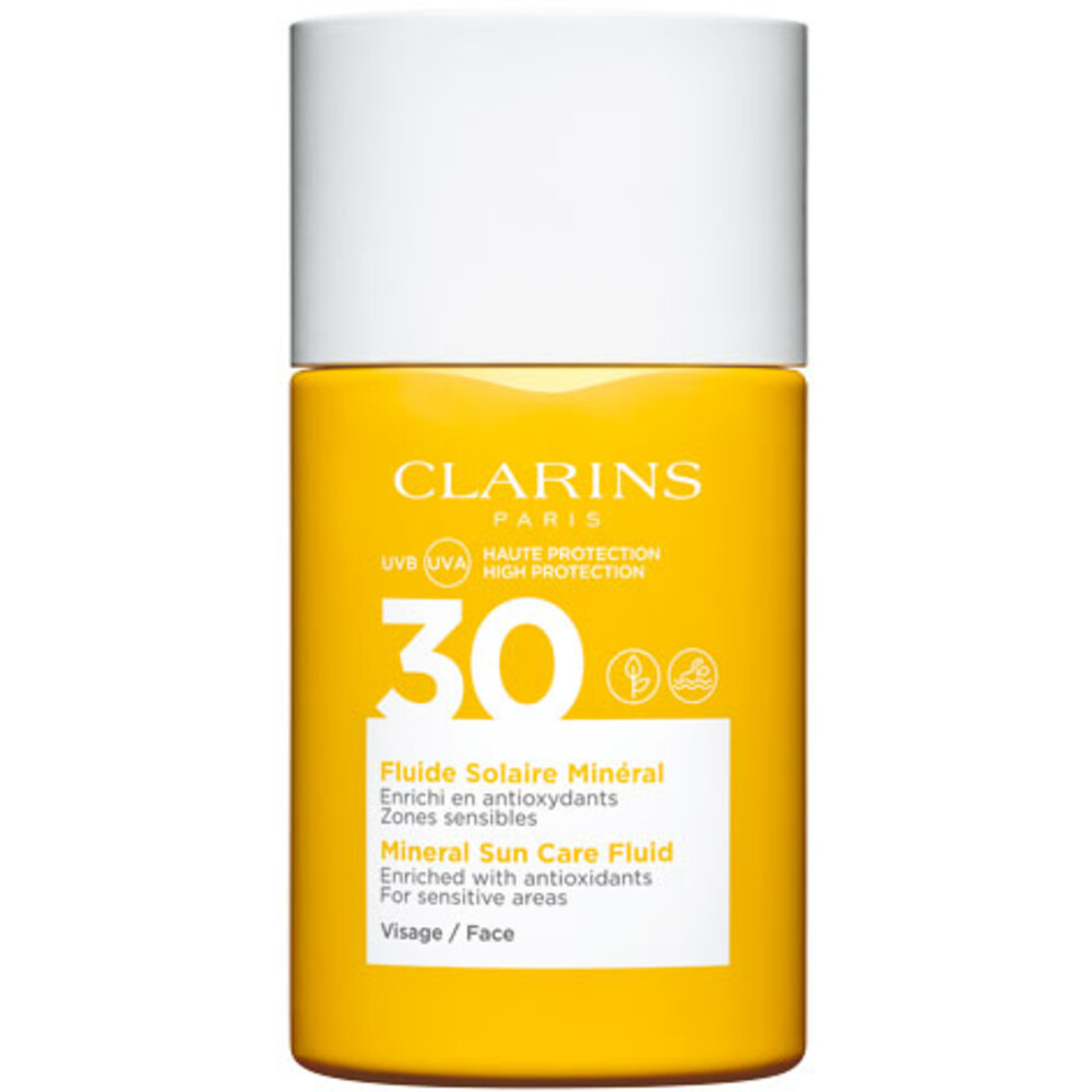 Clarins Mineral Sun Care Fluid SPF 30 Zonnebrandcréme 30 ml