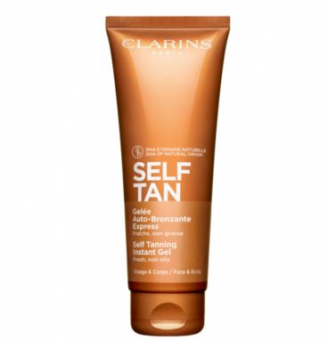 Clarins Self Tan Zelfbruiner Instant Gel 125 ml