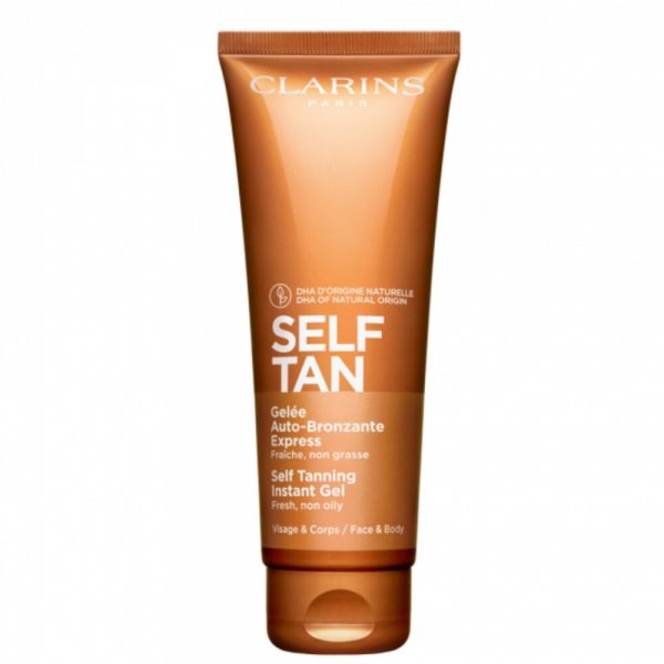 Clarins Self Tan Zelfbruiner Instant Gel 125 ml