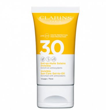 Clarins Sun Care Zonbescherming Gezicht Gel-To-Oil SPF30 50 ml