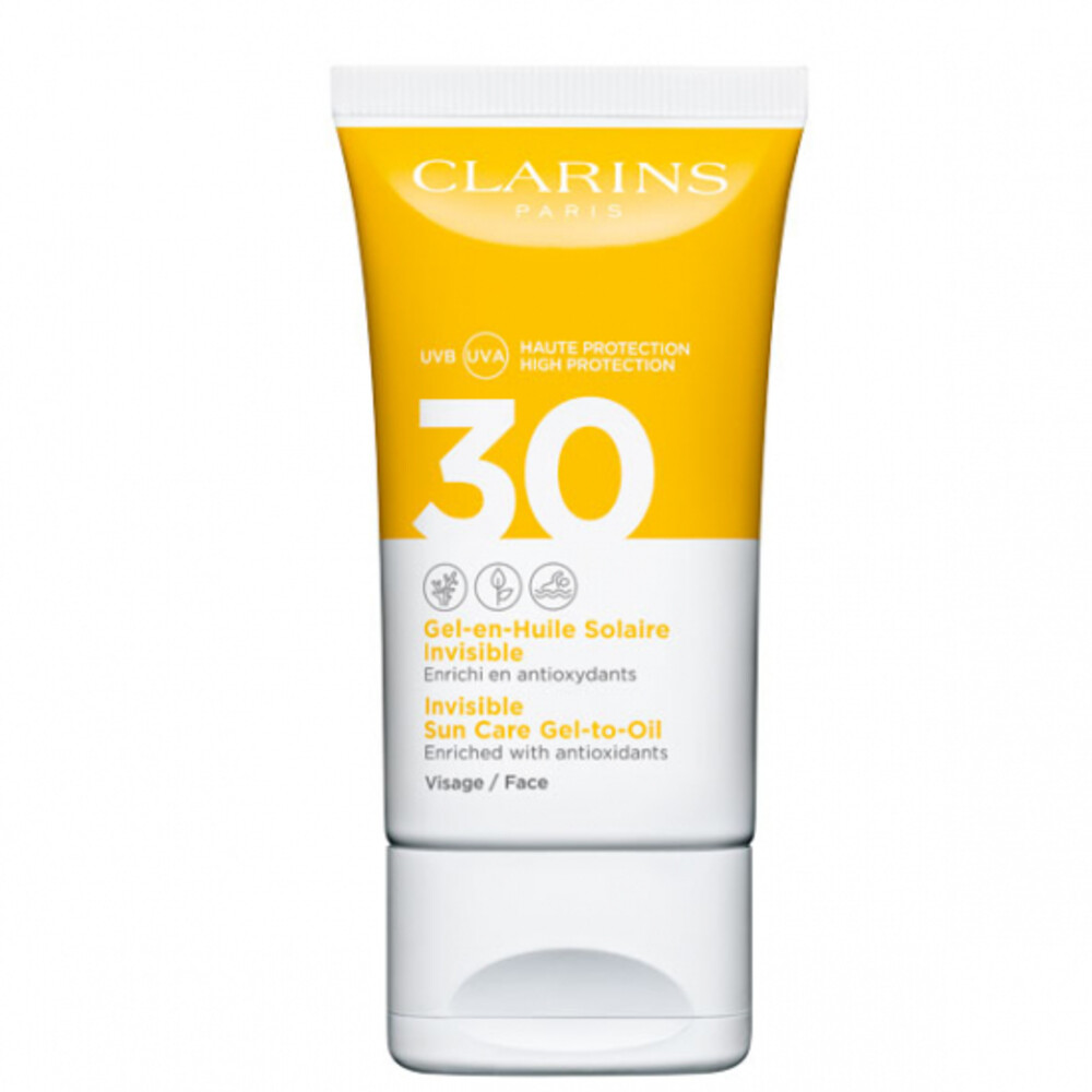 Clarins Sun Care Zonbescherming Gezicht Gel-To-Oil SPF30 50 ml