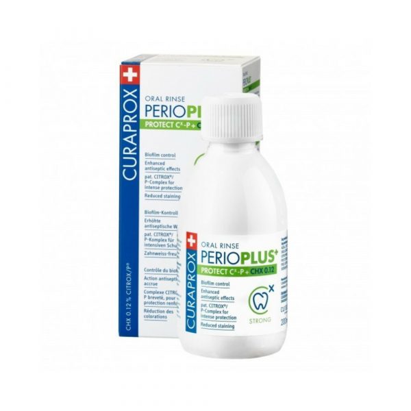 Curaprox Mondspoeling Perio Plus+ Protect CHX 0.12% 200 ml