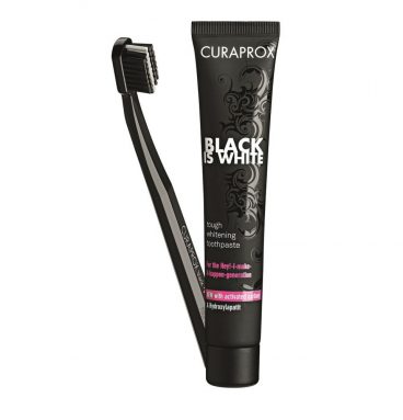 Curaprox Tandpasta Black is White 90 ml + tandenborstel