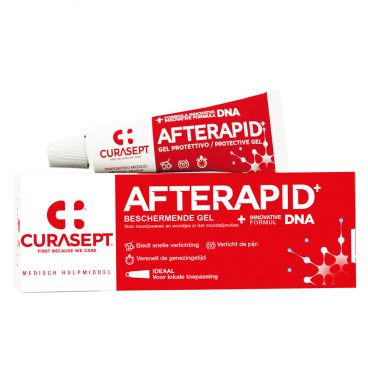 Curasept Afte Rapid Beschermende Gel 10 ml