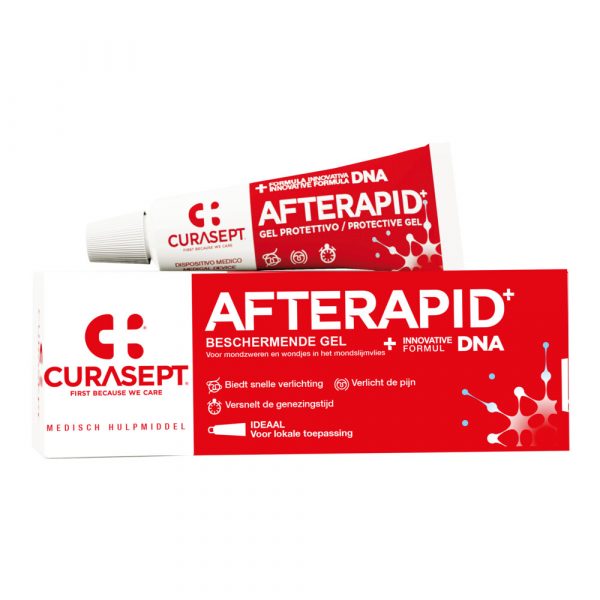 Curasept Afte Rapid Beschermende Gel 10 ml