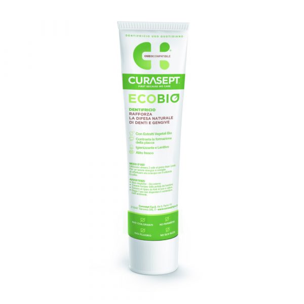 Curasept Tandpasta EcoBio 75 ml