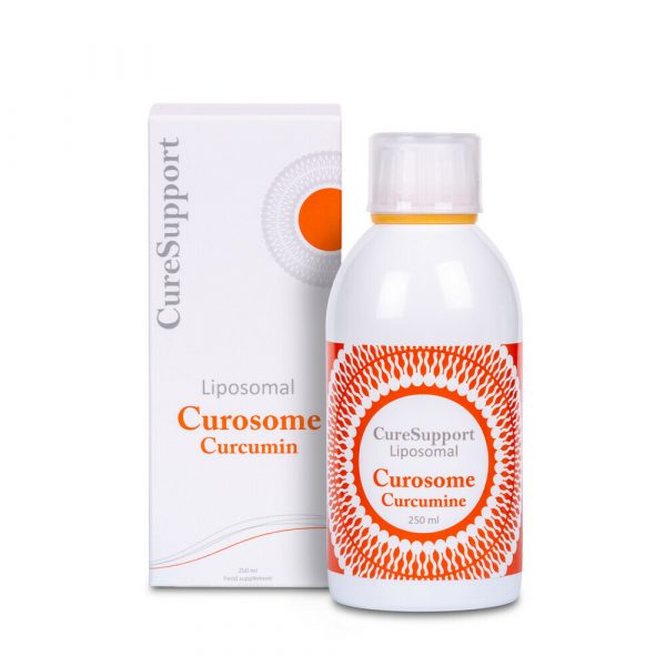 CureSupport Liposomal Curosome Curcumin 250 ml