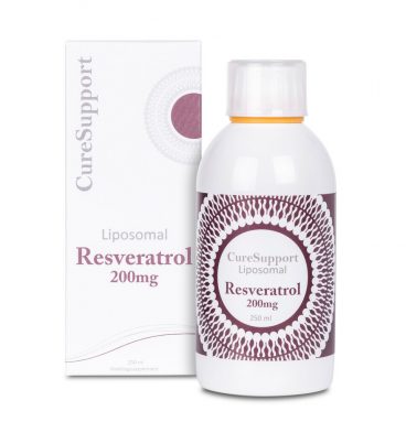 CureSupport Liposomal Resveratrol 200 mg 250 ml