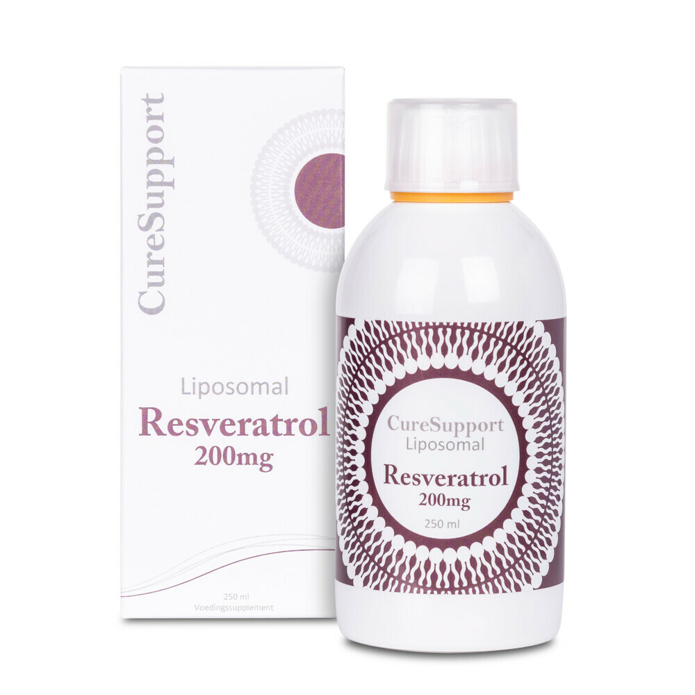 CureSupport Liposomal Resveratrol 200 mg 250 ml