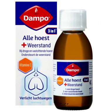 Dampo Alle Hoest +Weerstand 150 ml