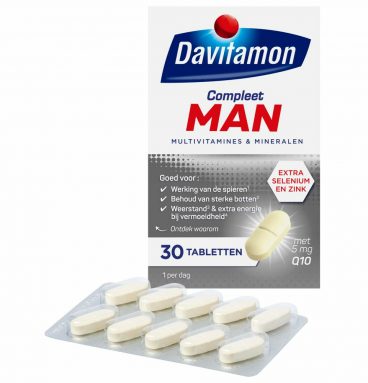 Davitamon Compleet Man 30 tabletten