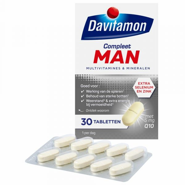 Davitamon Compleet Man 30 tabletten