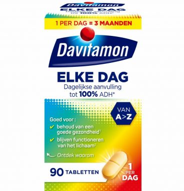 Davitamon Elke Dag 90 tabletten