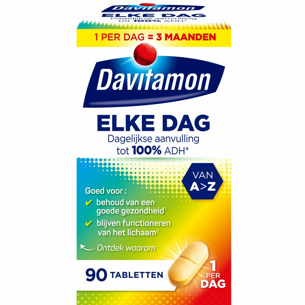 Davitamon Elke Dag 90 tabletten