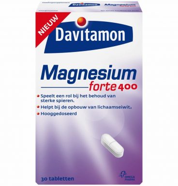 Davitamon Magnesium 400 mg 30 tabletten