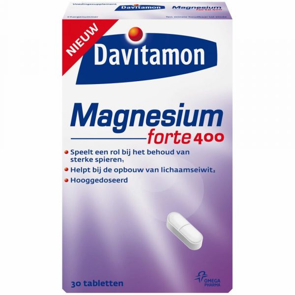 Davitamon Magnesium 400 mg 30 tabletten