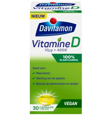 Davitamon Vitamine D 30 tabletten