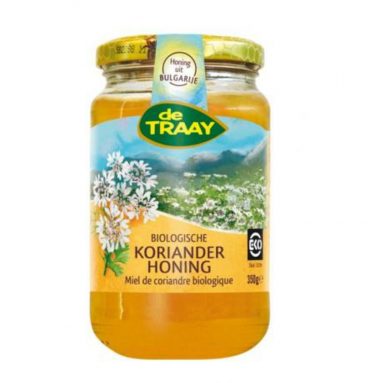 De Traay Biologisch Honing Koriander 350 gr