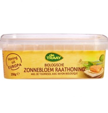 De Traay Zonnebloem Biologische Raathoning 250 gr