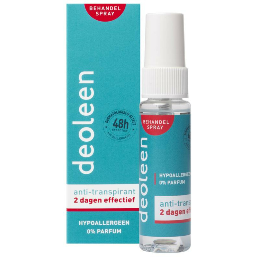 Deoleen Behandelspray Anti-Transpirant 25 ml