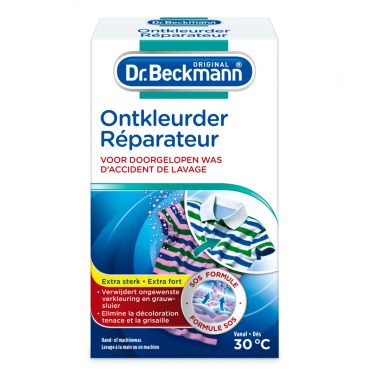 Dr. Beckmann Ontkleurder 2in1 Wasmiddel 150 gr