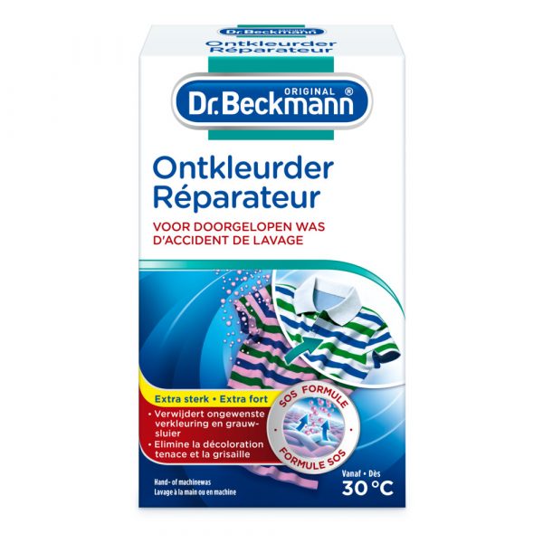 Dr. Beckmann Ontkleurder 2in1 Wasmiddel 150 gr