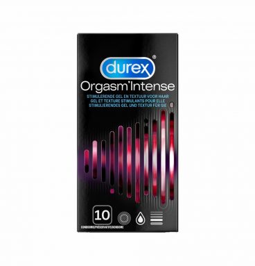 Durex Condooms Orgasm'Intense 10 stuks