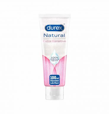 Durex Glijmiddel Extra Sensitive - 100% natuurlijk 100 ml