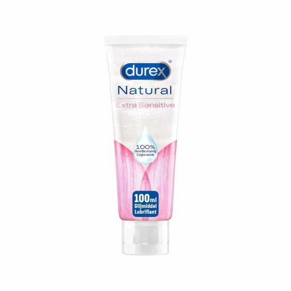 Durex Glijmiddel Extra Sensitive - 100% natuurlijk 100 ml