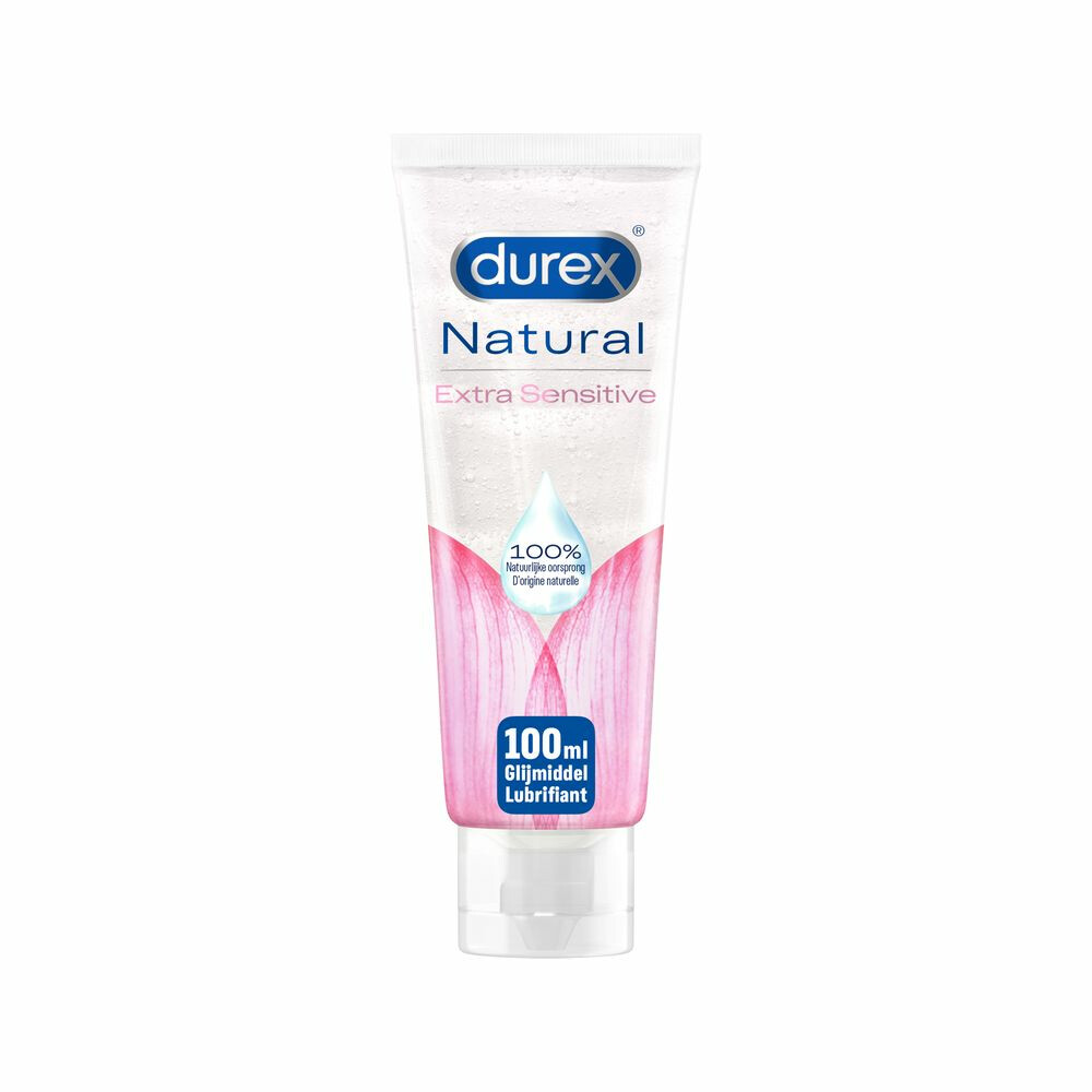 Durex Glijmiddel Extra Sensitive - 100% natuurlijk 100 ml