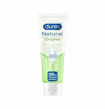 Durex Glijmiddel Naturel - 100% Natuurlijk 100 ml